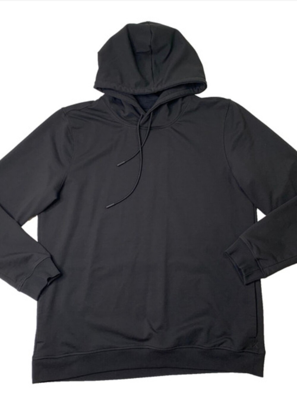 CUTS Hoodie Mens 2XL Black Hyperloop Soft Stretch Cotton Blend Sweatshirt